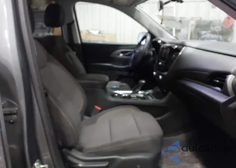 2020 Chevrolet Traverse Awd Ls из США, поврежденный, VIN 1GNEVFKW0LJ142706